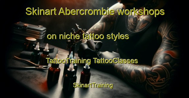 Skinart Abercrombie workshops on niche tattoo styles | #TattooTraining #TattooClasses #SkinartTraining-Australia