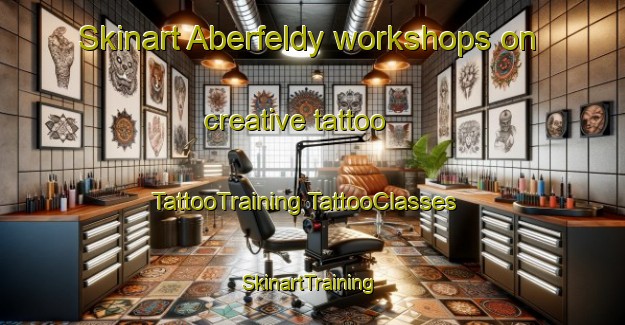 Skinart Aberfeldy workshops on creative tattoo | #TattooTraining #TattooClasses #SkinartTraining-Australia