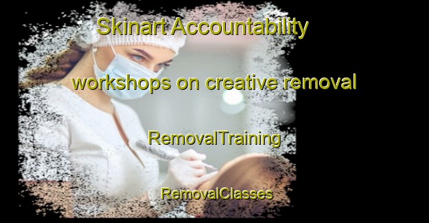Skinart Accountability workshops on creative removal | RemovalTraining | RemovalClasses | SkinartTraining-Australia