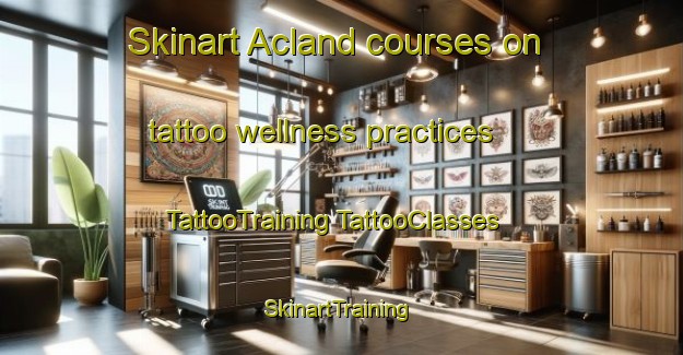 Skinart Acland courses on tattoo wellness practices | #TattooTraining #TattooClasses #SkinartTraining-Australia