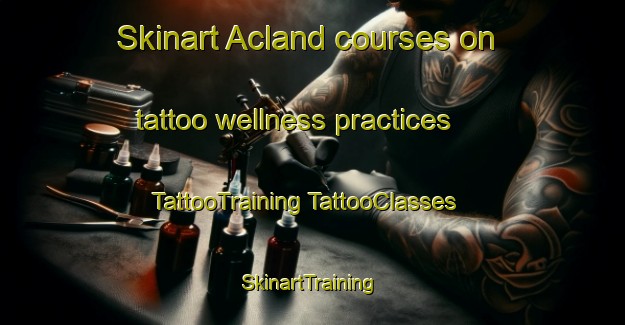 Skinart Acland courses on tattoo wellness practices | #TattooTraining #TattooClasses #SkinartTraining-Australia