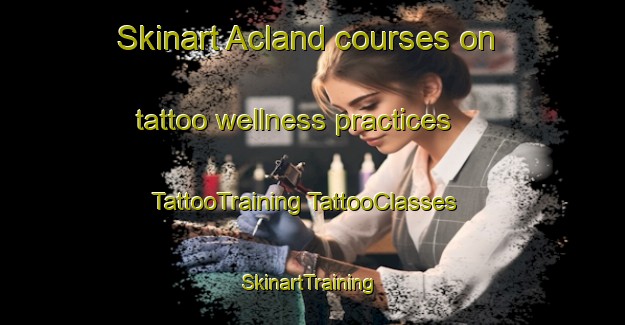 Skinart Acland courses on tattoo wellness practices | #TattooTraining #TattooClasses #SkinartTraining-Australia