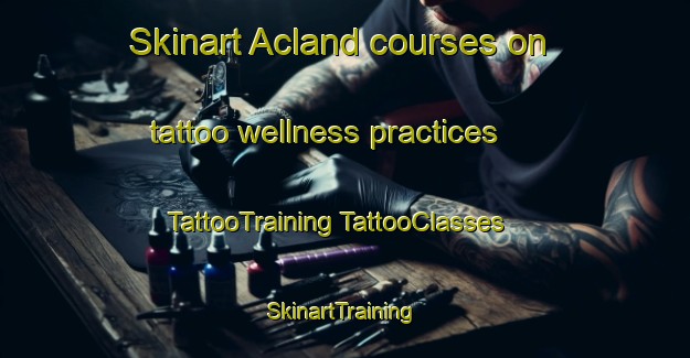 Skinart Acland courses on tattoo wellness practices | #TattooTraining #TattooClasses #SkinartTraining-Australia