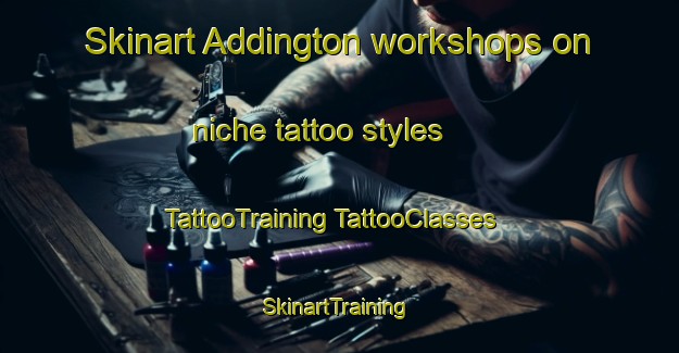 Skinart Addington workshops on niche tattoo styles | #TattooTraining #TattooClasses #SkinartTraining-Australia