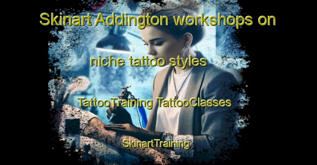 Skinart Addington workshops on niche tattoo styles | #TattooTraining #TattooClasses #SkinartTraining-Australia