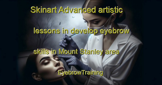 Skinart Advanced artistic lessons in develop eyebrow skills in Mount Stanley area | EyebrowTraining | EyebrowClasses | SkinartTraining-Australia
