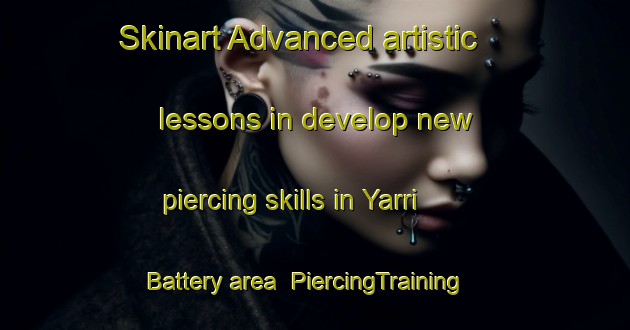 Skinart Advanced artistic lessons in develop new piercing skills in Yarri Battery area | PiercingTraining | PiercingClasses | SkinartTraining-Australia