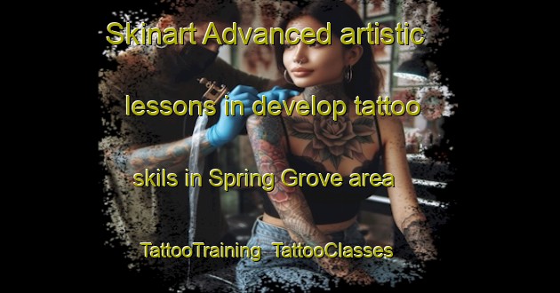 Skinart Advanced artistic lessons in develop tattoo skils in Spring Grove area | TattooTraining | TattooClasses | SkinartTraining-Australia