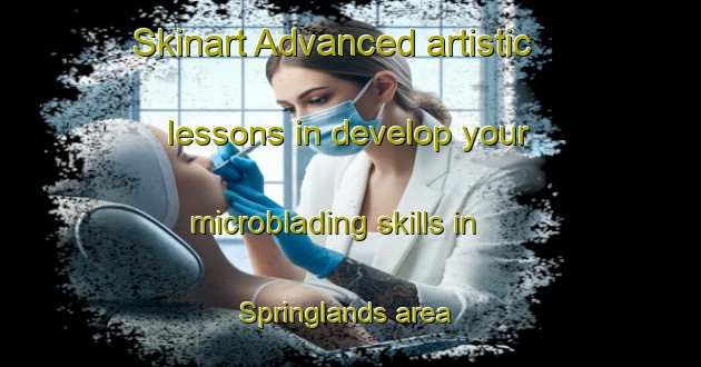 Skinart Advanced artistic lessons in develop your microblading skills in Springlands area | MicrobladingTraining | MicrobladingClasses | SkinartTraining-Australia