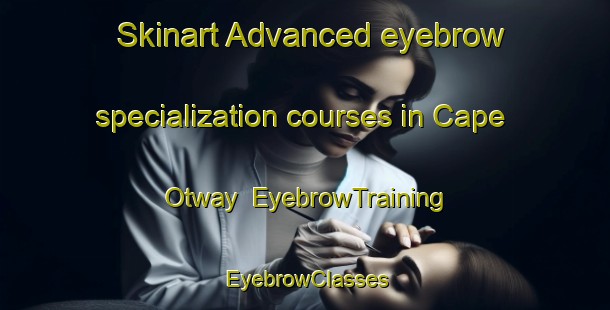 Skinart Advanced eyebrow specialization courses in Cape Otway | EyebrowTraining | EyebrowClasses | SkinartTraining-Australia