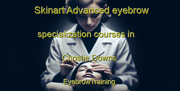 Skinart Advanced eyebrow specialization courses in Christie Downs | EyebrowTraining | EyebrowClasses | SkinartTraining-Australia