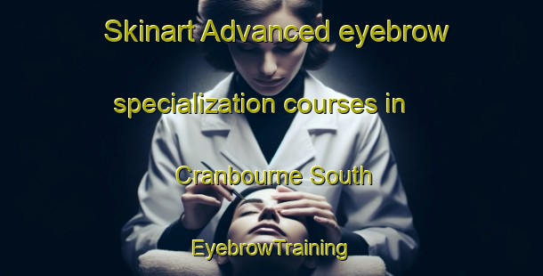 Skinart Advanced eyebrow specialization courses in Cranbourne South | EyebrowTraining | EyebrowClasses | SkinartTraining-Australia