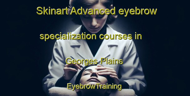 Skinart Advanced eyebrow specialization courses in Georges Plains | EyebrowTraining | EyebrowClasses | SkinartTraining-Australia