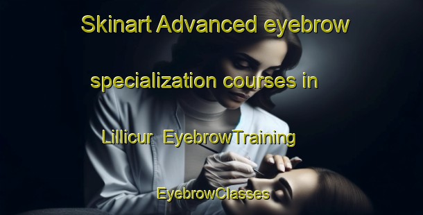 Skinart Advanced eyebrow specialization courses in Lillicur | EyebrowTraining | EyebrowClasses | SkinartTraining-Australia