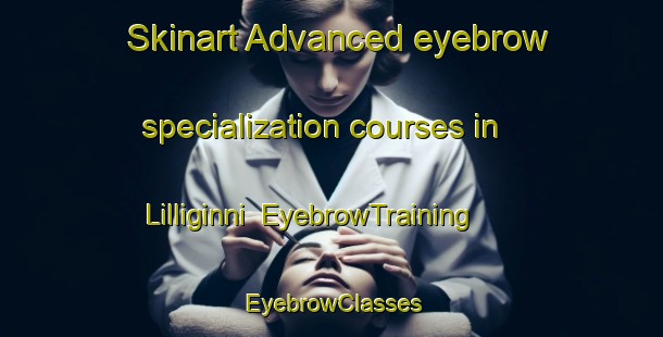 Skinart Advanced eyebrow specialization courses in Lilliginni | EyebrowTraining | EyebrowClasses | SkinartTraining-Australia
