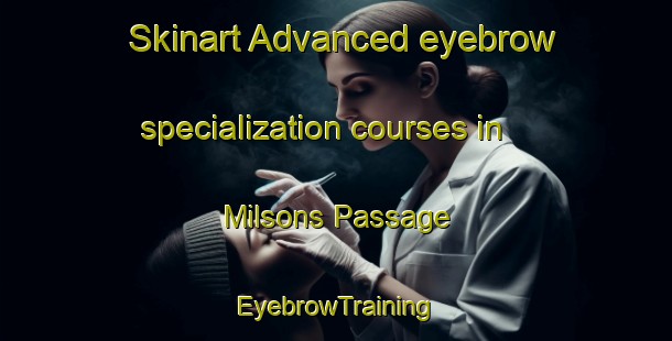 Skinart Advanced eyebrow specialization courses in Milsons Passage | EyebrowTraining | EyebrowClasses | SkinartTraining-Australia