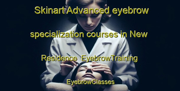 Skinart Advanced eyebrow specialization courses in New Residence | EyebrowTraining | EyebrowClasses | SkinartTraining-Australia