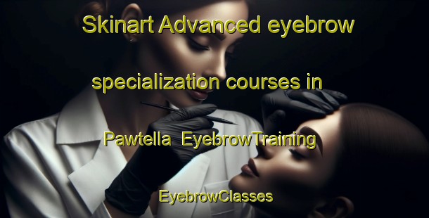 Skinart Advanced eyebrow specialization courses in Pawtella | EyebrowTraining | EyebrowClasses | SkinartTraining-Australia