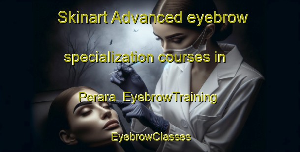 Skinart Advanced eyebrow specialization courses in Perara | EyebrowTraining | EyebrowClasses | SkinartTraining-Australia