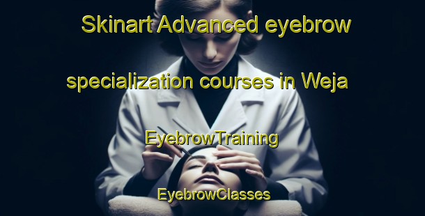 Skinart Advanced eyebrow specialization courses in Weja | EyebrowTraining | EyebrowClasses | SkinartTraining-Australia
