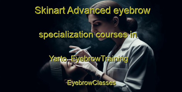 Skinart Advanced eyebrow specialization courses in Yarto | EyebrowTraining | EyebrowClasses | SkinartTraining-Australia