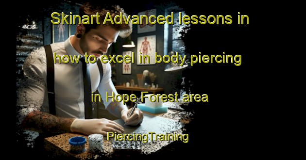 Skinart Advanced lessons in how to excel in body piercing in Hope Forest area | PiercingTraining | PiercingClasses | SkinartTraining-Australia