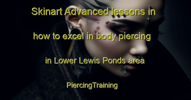 Skinart Advanced lessons in how to excel in body piercing in Lower Lewis Ponds area | PiercingTraining | PiercingClasses | SkinartTraining-Australia