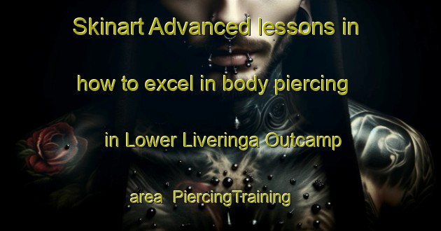 Skinart Advanced lessons in how to excel in body piercing in Lower Liveringa Outcamp area | PiercingTraining | PiercingClasses | SkinartTraining-Australia
