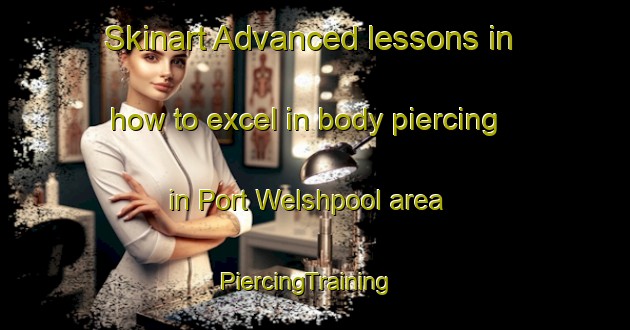 Skinart Advanced lessons in how to excel in body piercing in Port Welshpool area | PiercingTraining | PiercingClasses | SkinartTraining-Australia