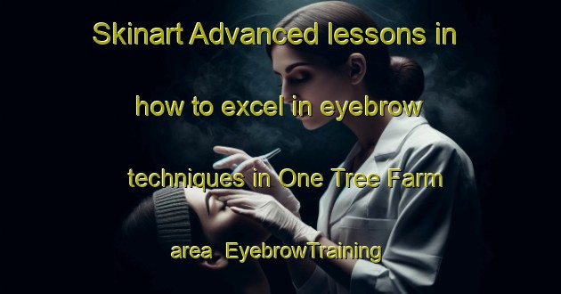 Skinart Advanced lessons in how to excel in eyebrow techniques in One Tree Farm area | EyebrowTraining | EyebrowClasses | SkinartTraining-Australia