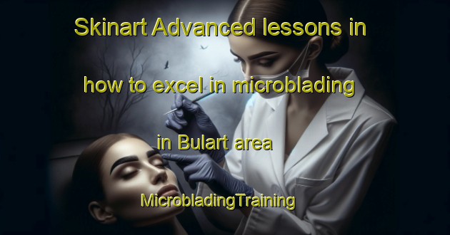 Skinart Advanced lessons in how to excel in microblading in Bulart area | MicrobladingTraining | MicrobladingClasses | SkinartTraining-Australia