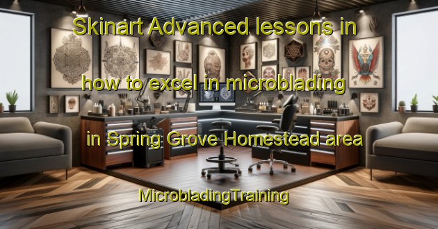 Skinart Advanced lessons in how to excel in microblading in Spring Grove Homestead area | MicrobladingTraining | MicrobladingClasses | SkinartTraining-Australia