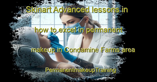 Skinart Advanced lessons in how to excel in permanent makeup in Condamine Farms area | PermanentmakeupTraining | PermanentmakeupClasses | SkinartTraining-Australia