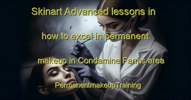 Skinart Advanced lessons in how to excel in permanent makeup in Condamine Farms area | PermanentmakeupTraining | PermanentmakeupClasses | SkinartTraining-Australia