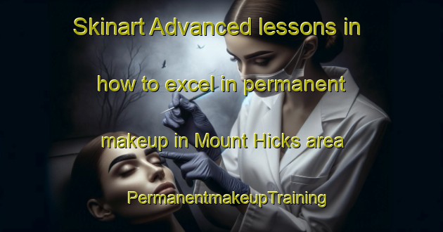 Skinart Advanced lessons in how to excel in permanent makeup in Mount Hicks area | PermanentmakeupTraining | PermanentmakeupClasses | SkinartTraining-Australia