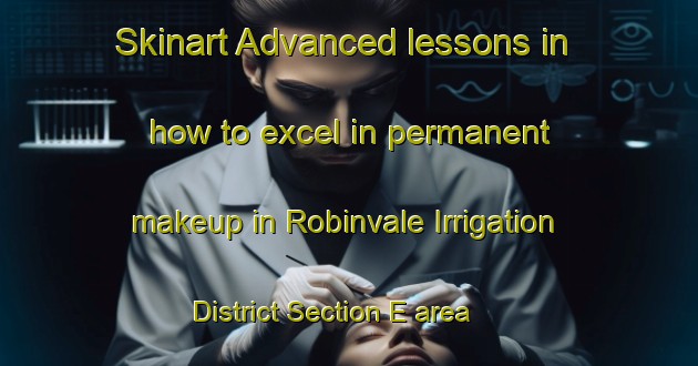 Skinart Advanced lessons in how to excel in permanent makeup in Robinvale Irrigation District Section E area | PermanentmakeupTraining | PermanentmakeupClasses | SkinartTraining-Australia