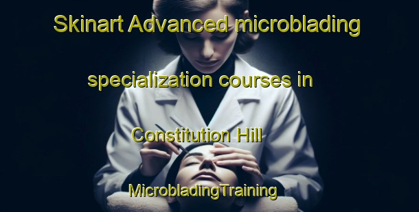 Skinart Advanced microblading specialization courses in Constitution Hill | MicrobladingTraining | MicrobladingClasses | SkinartTraining-Australia