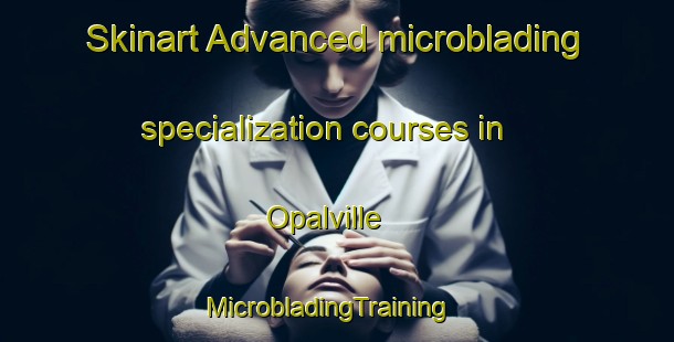 Skinart Advanced microblading specialization courses in Opalville | MicrobladingTraining | MicrobladingClasses | SkinartTraining-Australia