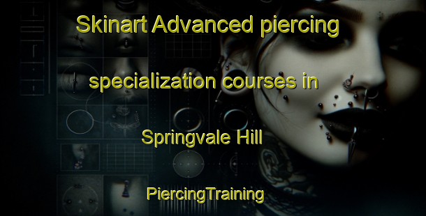 Skinart Advanced piercing specialization courses in Springvale Hill | PiercingTraining | PiercingClasses | SkinartTraining-Australia