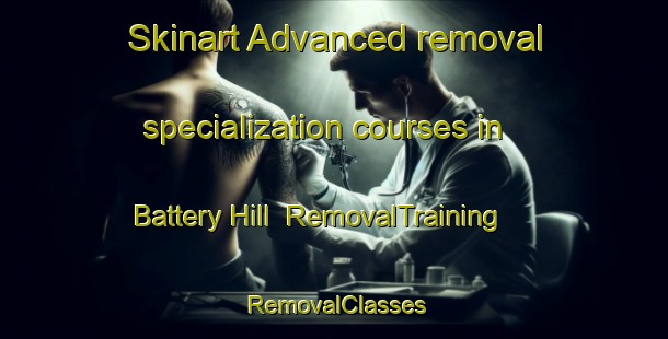 Skinart Advanced removal specialization courses in Battery Hill | RemovalTraining | RemovalClasses | SkinartTraining-Australia
