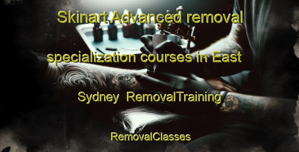 Skinart Advanced removal specialization courses in East Sydney | RemovalTraining | RemovalClasses | SkinartTraining-Australia
