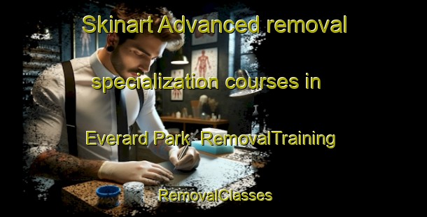 Skinart Advanced removal specialization courses in Everard Park | RemovalTraining | RemovalClasses | SkinartTraining-Australia