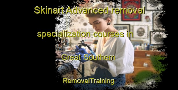 Skinart Advanced removal specialization courses in Great Southern | RemovalTraining | RemovalClasses | SkinartTraining-Australia