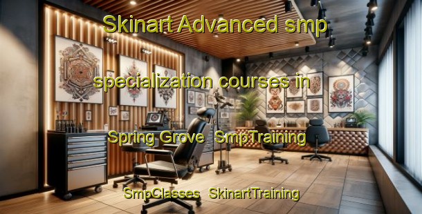Skinart Advanced smp specialization courses in Spring Grove | SmpTraining | SmpClasses | SkinartTraining-Australia