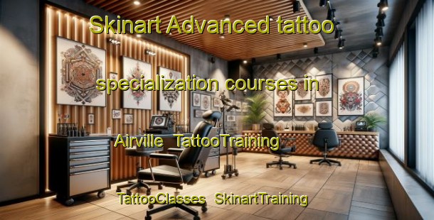 Skinart Advanced tattoo specialization courses in Airville | TattooTraining | TattooClasses | SkinartTraining-Australia