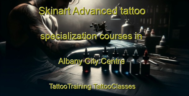 Skinart Advanced tattoo specialization courses in Albany City Centre | #TattooTraining #TattooClasses #SkinartTraining-Australia