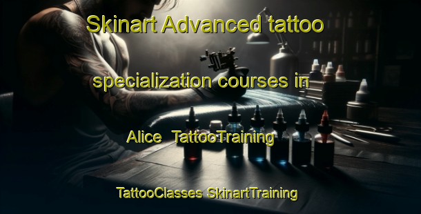 Skinart Advanced tattoo specialization courses in Alice | #TattooTraining #TattooClasses #SkinartTraining-Australia