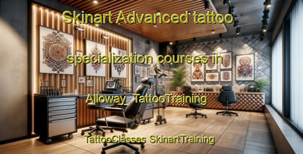 Skinart Advanced tattoo specialization courses in Alloway | #TattooTraining #TattooClasses #SkinartTraining-Australia