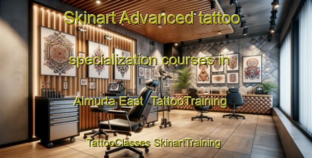 Skinart Advanced tattoo specialization courses in Almurta East | #TattooTraining #TattooClasses #SkinartTraining-Australia