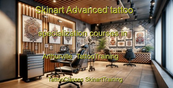 Skinart Advanced tattoo specialization courses in Arthurville | #TattooTraining #TattooClasses #SkinartTraining-Australia